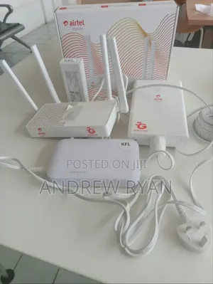 Airtel 5G Unlimited WiFi Router (Portable)