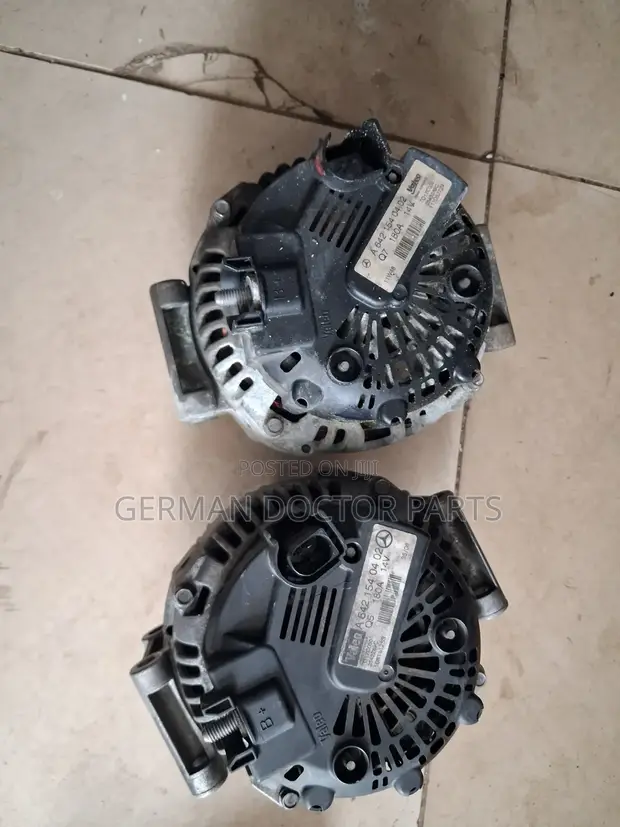 Assorted Mercedes Alternators (Used) - 1