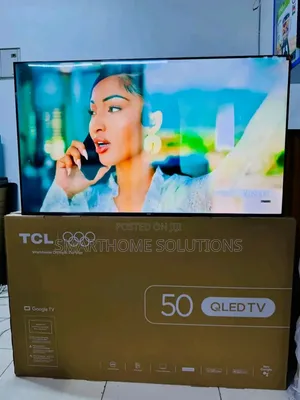 TCL 50 Inch QLED TV - Imejengwa kwa Michezo na Utiririshaji