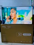 TCL 50 Inch QLED TV - Imejengwa kwa Michezo na Utiririshaji - 1