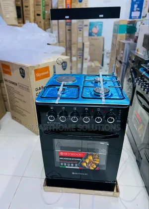 Skywood 60x60 Standing Cooker with Electric Oven