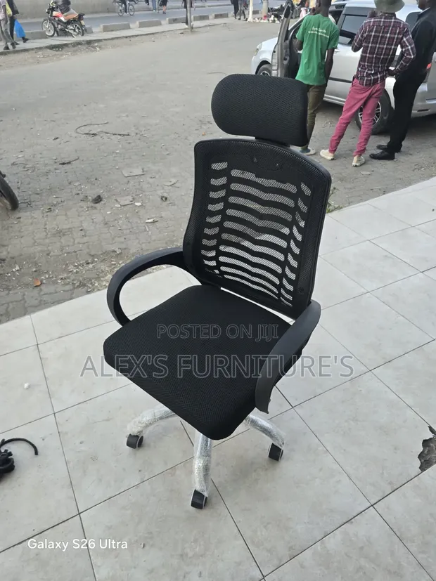 Boss Office Products Stainless Steel Base for Office Chairs - 1