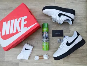Nike 1 Black/White Sneakers