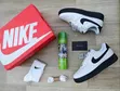 Nike 1 Black/White Sneakers - 1