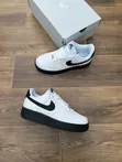 Nike 1 Black/White Sneakers - 2