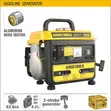 Uyus Tools GEG570 Portable Gasoline Generator 750W - 2