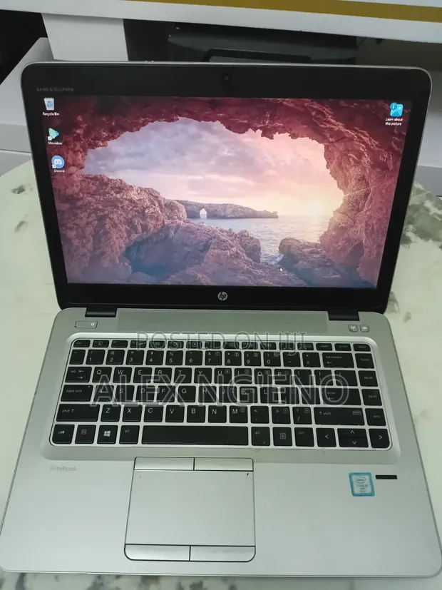 HP EliteBook 840 G3 Laptop - Core i5, 8GB RAM, 256GB SSD - 1