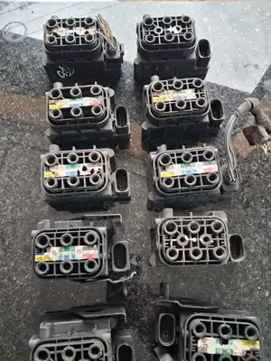 Mercedes-Benz Suspension Valve Block