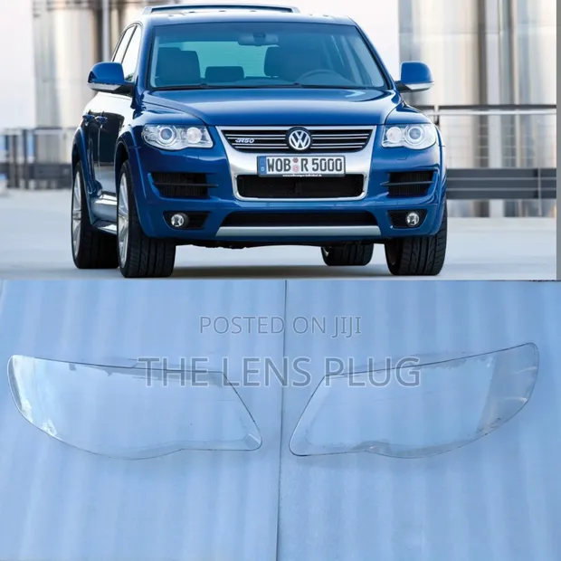 Volkswagen Touareg 7L 2007-2010 Facelift Headlight Lenses - 1