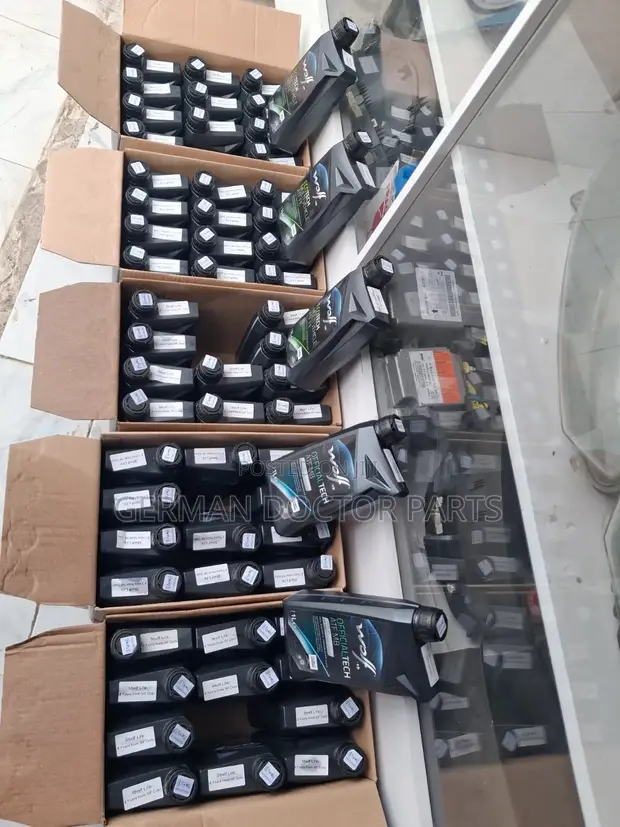 Engine Oil for Mercedes-Benz Cars - 1
