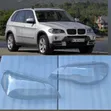 BMW X5 E70 2007-2010 Headlight Lenses - 1