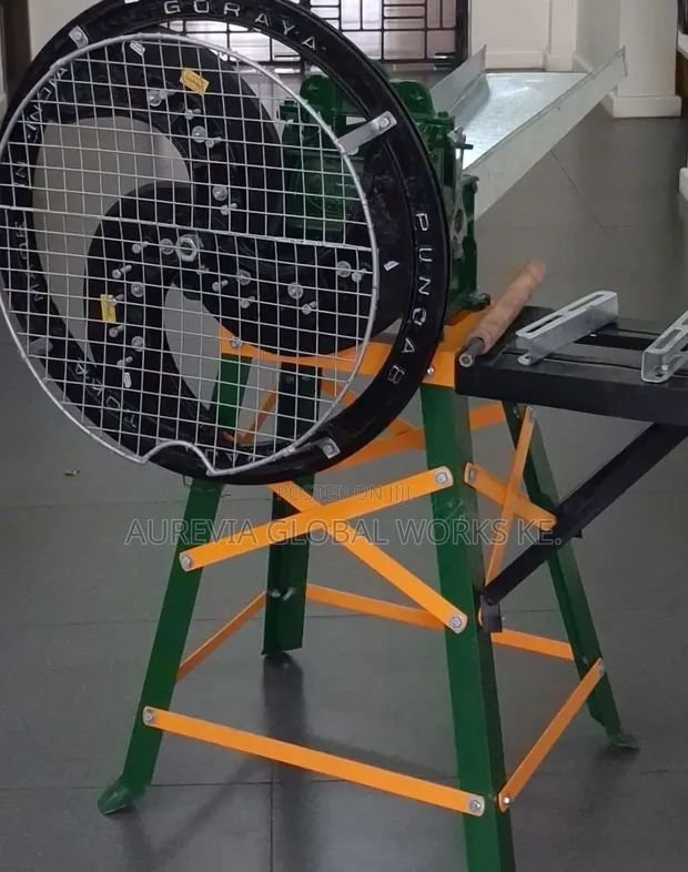Triple-Blade Chuff Cutter - Brand New - 1