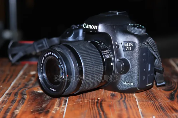 Canon 7D Mark II DSLR Camera with 18-55mm Lens - 1