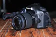 Canon 7D Mark II DSLR Camera with 18-55mm Lens - 1