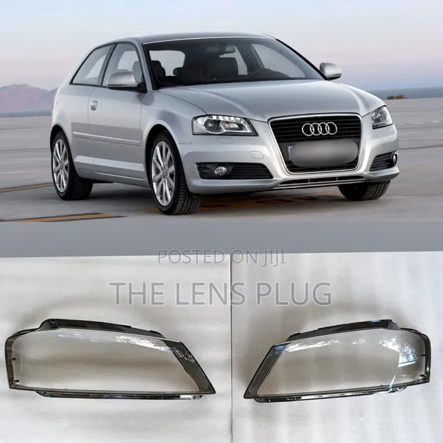Audi A3 2008-2012 Headlight Lenses (Brand New) - 1