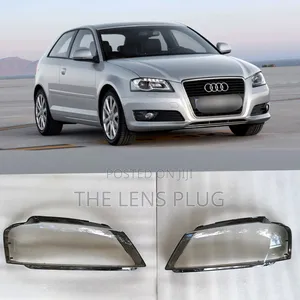 Audi A3 2008-2012 Headlight Lenses (Brand New)
