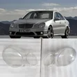 Mercedes-Benz W211 E-Class Headlight Lenses (E200, E300) - 1