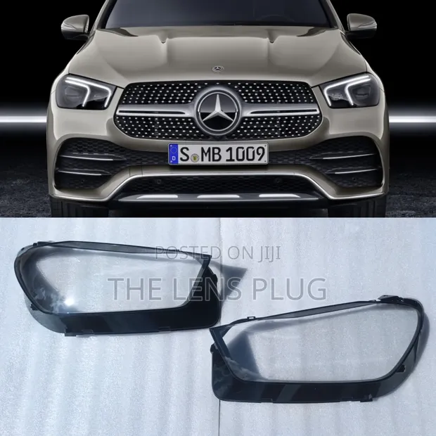 Mercedes-Benz GLE 250/350 W167 Headlight Lenses (2019-2023) - 1