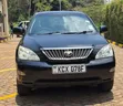 Toyota Harrier 2012 Black - 1