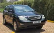 Toyota Harrier 2012 Black - 3