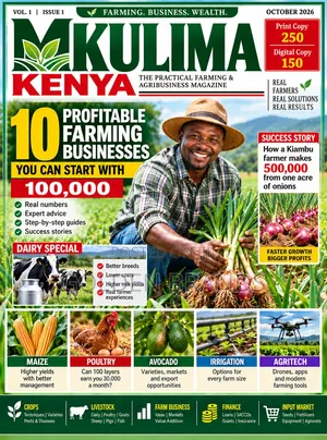 Mkulima Kenya Magazine ya Kilimo - Chapisho & Dijitali