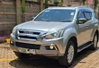 Isuzu MU-X 2021 Silver - 2