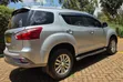 Isuzu MU-X 2021 Silver - 4