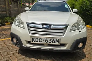 Subaru Outback 2014 White