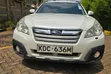 Subaru Outback 2014 White - 1