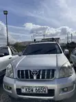 Toyota Land Cruiser Prado 3.0 D-4D 5dr 2005 Silver - 1