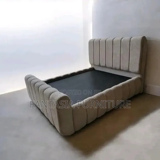 Bubble Beds 5x6 Cream Bubble Beds - 1