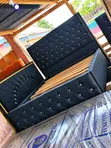 Kitanda Kipya cha 5x6 Nyeusi - 1