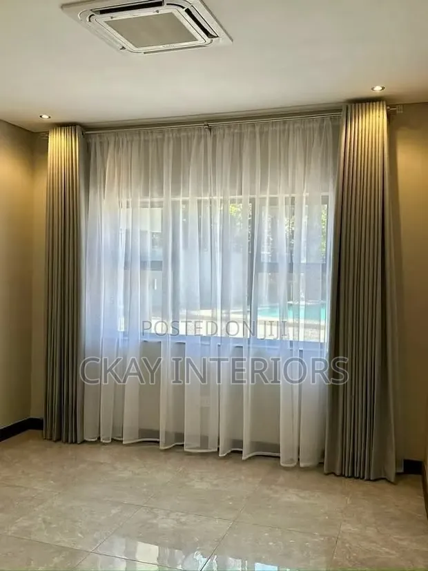 Vitambaa Vipya vya Pazia vya Home Interiors - 1