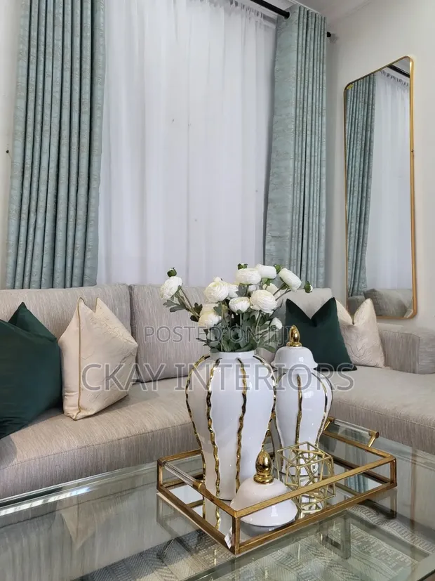 Vitambaa Vipya vya Pazia - Home Interiors - 1