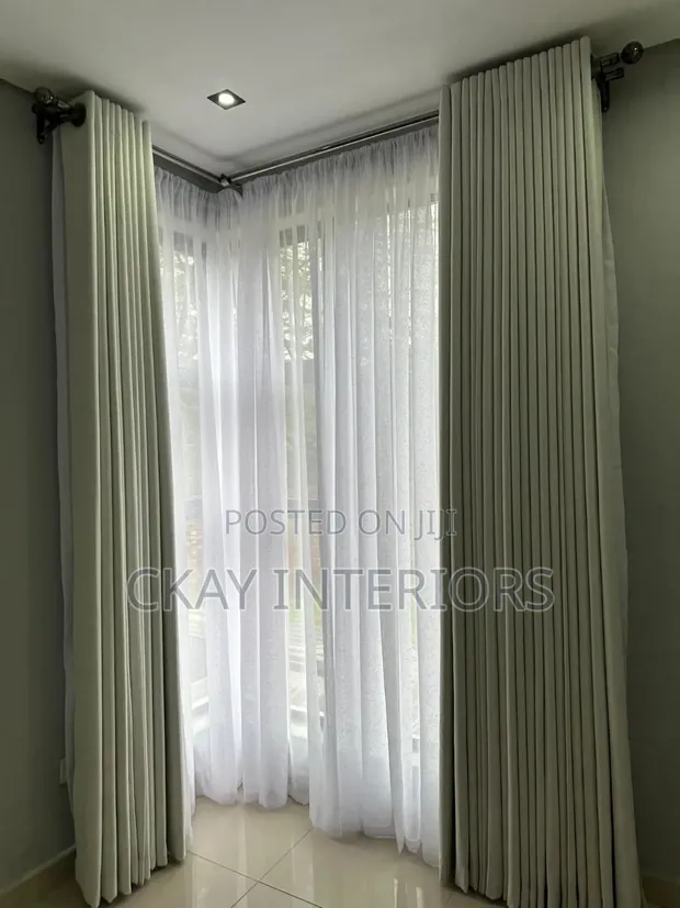 Brand New Home Interiors Curtains - 1