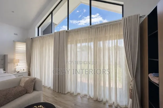 Vitambaa Vipya vya Pazia - Home Interiors - 1