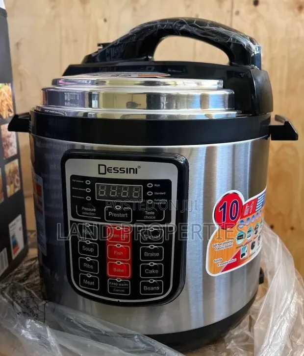 6 Litre Dessini Electric Pressure Cooker - 1