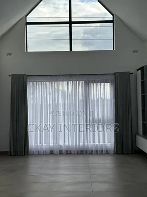 Kitambaa Kipya cha Pazia - Home Interiors