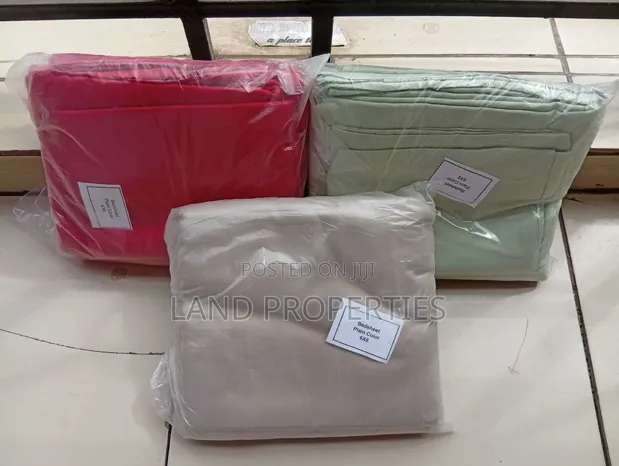 Cotton Bedsheet and Pillowcase Set - 1