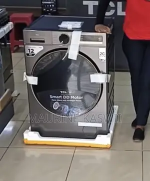 TCL 12 Kg Mashine ya Kufulia yenye Wi-Fi