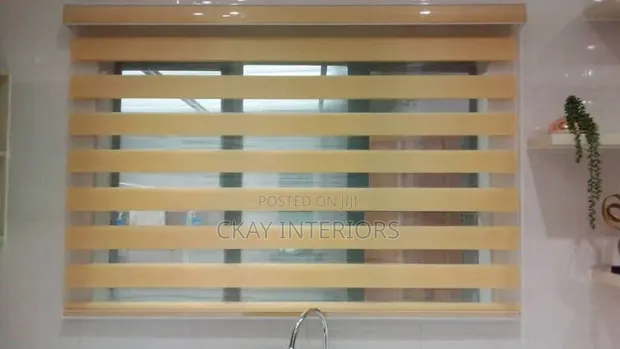 Horizontal Window Blinds for Home & Office - 1