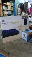 Intex Inflatable Air Mattress with Free Electric Pump - 1