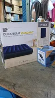 Intex Inflatable Air Mattress with Free Electric Pump - 2