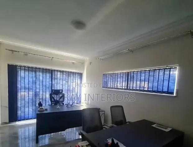 Vertical Blinds for Office Windows - 1