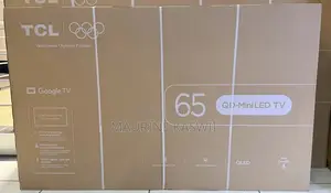 TCL 65C6K QD-Mini LED 4K UHD 144Hz TV - Mpya