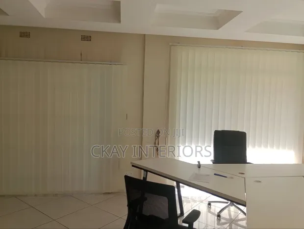 Vertical Blinds za Ofisi - Mpya Kabisa - 1