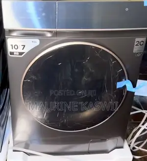 TCL 10/7 Kg Mashine ya Kufulia ya Mbele Inayojiendesha Kiotomatiki