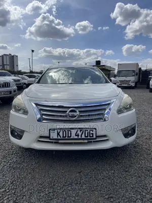Nissan Teana 2014 Nyeupe