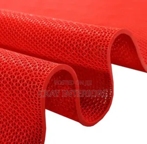 PVC Anti-Slip Rubber Mats - Zinauzwa Kwa Mita