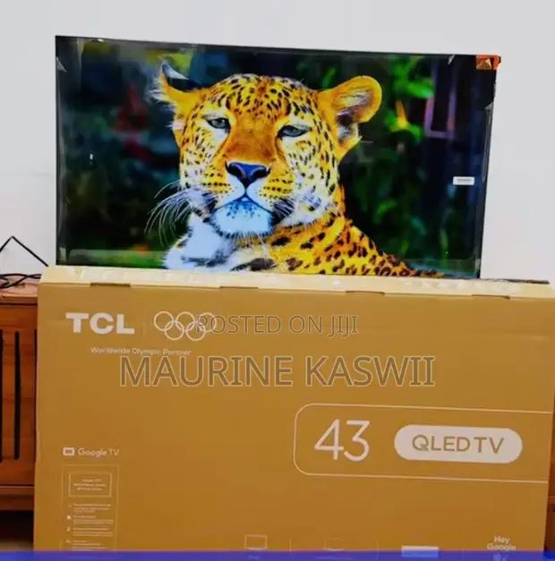 TCL 43" QLED 2K TV Isiyo na Fremu - 1